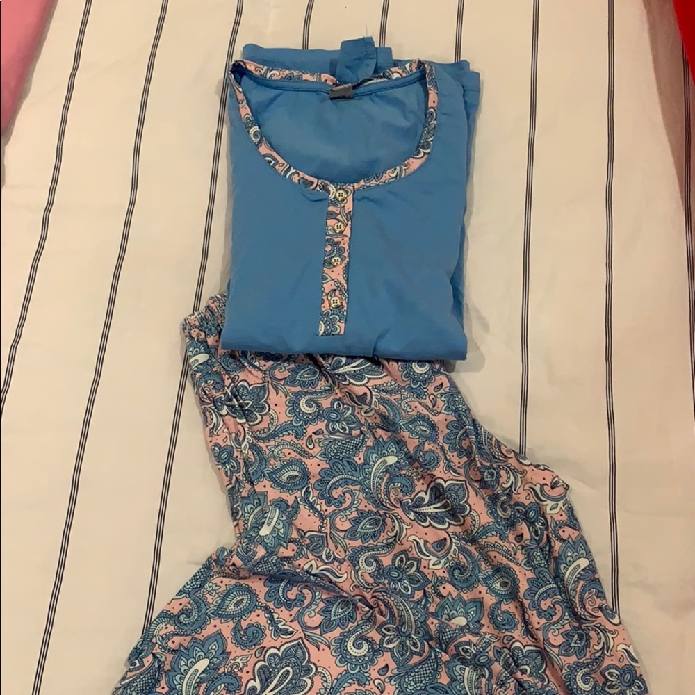 New pajama set!